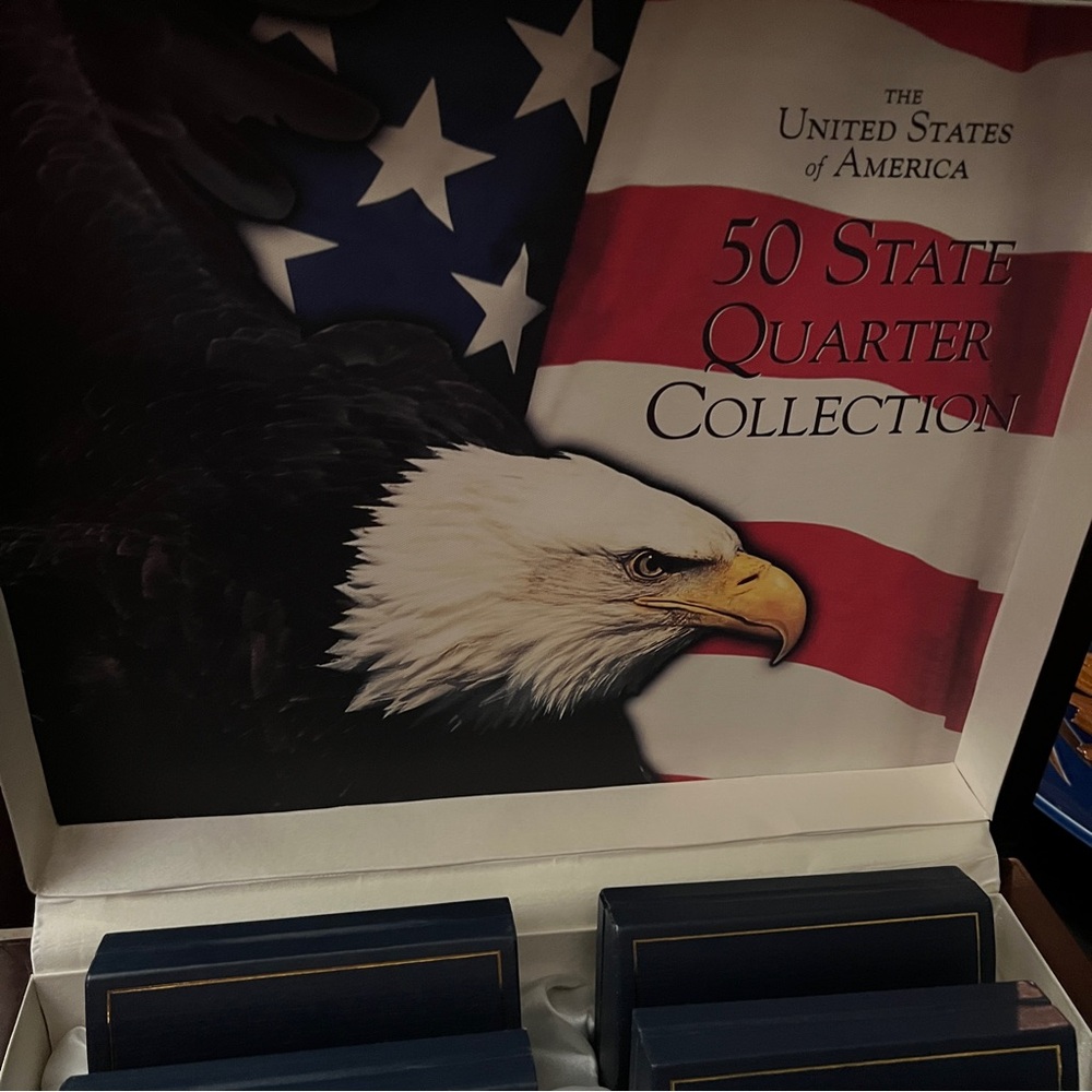 50 State Quarter Coin Collection Set - Picture 3 of 6